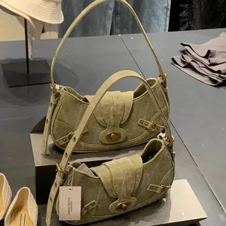 Nova bolsa retrô para as axilas Bolsa única para o ombro Bolsa para o ombro Bolsa para todos os tipos de bolsas de mão Bolsa para o trabalho de namoro