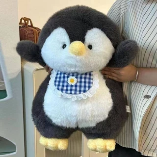 Pinguim Brinquedo De Pelúcia Tamanho Grande Para Crianças Presentes De Aniversário Kawaii Dos Desenhos Animados Estilo J