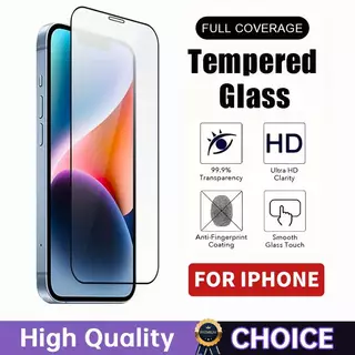 Película Protetora De Tela De Vidro Temperado Transparente/Privacidade Para iPhone X Xs Xr 11 12 13 14 15 Plus 16ProMax