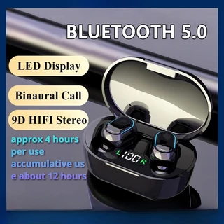 E7S Fones De Ouvido Sem Fio 5.3 Bluetooth Fone HIFI Perda De Som Sport Mini TWS Earbuds Para Telefones xiaomi lenovo