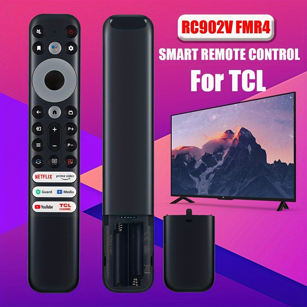 Controle Remoto Acessórios para TCL Smart TV 50P725G 55C728 75C728