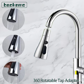 3 Modos De Pulverizador De Torneira De Cozinha Cabeça Rotativa 360 Adaptador Acessório De Pia