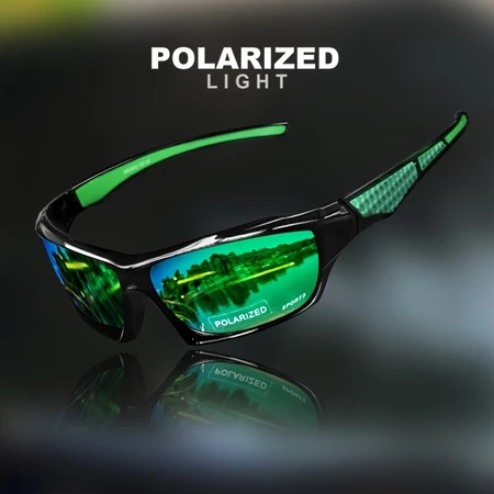 Óculos De Sol Polarizados Esportivos Retrô Com Lentes Fotocromáticas : Antirreflexo UV400 Para Atividades Ao Ar Livre ,