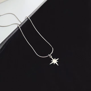 1 peça moda aço inoxidável estrela pingente cobra osso corrente curto clavícula corrente colar feminino jóias acessórios