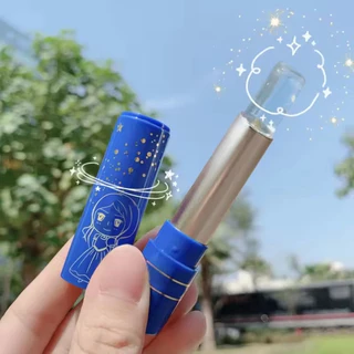 Batom Hidratante Bicolor Refrigerante Bálsamo Labial Hidratante 24K Mudança de Temperatura Batom Hidratante