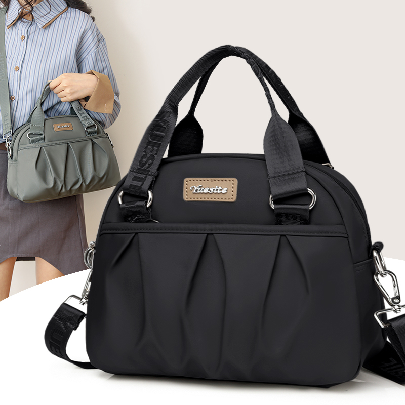 Bolsa Pequena De Mão Para Mulher De Ombro Multi Pocket Crossbody Sling À Prova D'água Funda Moda Coreana Beg Tangan Wanita Murah Silang Perempuan