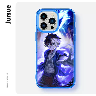 Anime Engraçado À Prova De Choque Para iPhone 15 14 13 12 11 Pro Max SE 2020 X XR XS 8 7 Plus H5110Q