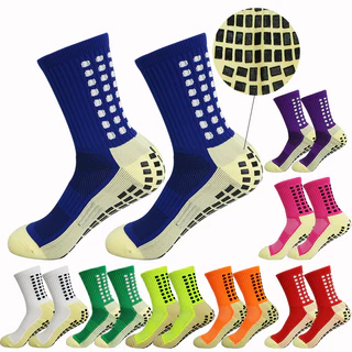 5 Pares De Meias Esportivas De Gel Antiderrapantes – Ideais Para Corrida E Caminhada