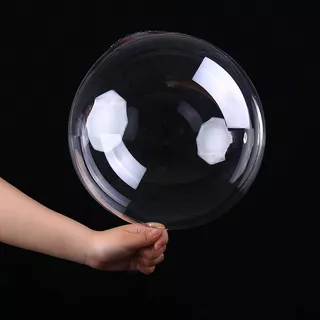 50 60 cm bolas Bobo transparentes bolas de bolha, balões de decoração diária para festa festiva