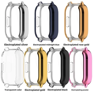 Adequado Para Relógios Com 5 Capas Galvanizadas TPU , Capa Protetora Redmi watch2345 ActiveLite , PC + Filme Temperado I