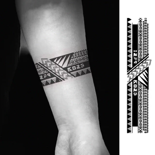 Adesivos de tatuagem temporários à prova d