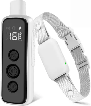 Coleira De Choque Para Cães-Treinamento Elétrico Recarregáveis À Prova D'água Com Controle Remoto Pequenos Médios E Grandes Bip , Vibração , Modos Seguro