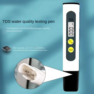 Caneta De Teste De Qualidade Da Água TDS , Análise
