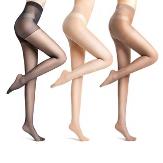 Meia-Calça Feminina/Calcinha Verão Meias Finas Sexy