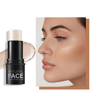 stick Cosmético De Alta Luminosidade , Caneta De Sombra De Contorno , Bicho-Da-Seda Tridimensional Brilhante , Creme blusher Em Pó facial multi-Funções