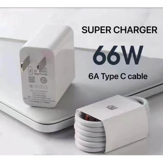 Plugue De Cabo De Dados Tipo C , Compatível Com Telefones Huawei E Xiaomi , Conjunto De Carregador Android 6A De Carrega