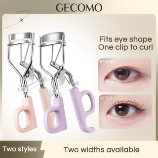 GECOMO One Curl Encrespador De Cílios Integral De Definição De Longa Duração Modelador Portátil