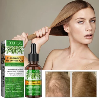 Óleo Reparador Capilar RRosemary Com Vitamina E De Coco | 30g De Controle De Frizz , Proteção Térmica Tratamento De Pont