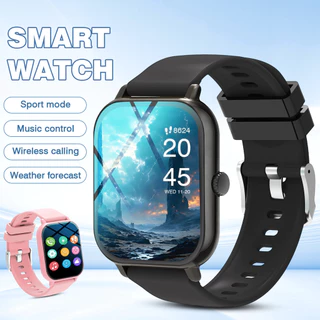 Smartwatch Relógio Inteligente Para Homens E Mulheres , Chamada Sem Fio , Modo Multiesportivo , Lembrete De Informações