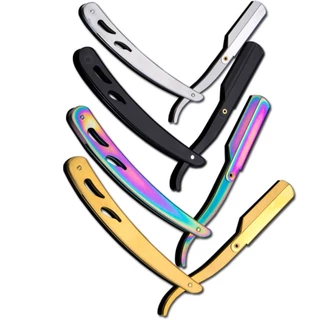 Suporte De Faca De Aço Inoxidável Cor Salão De Beleza Masculino Barbeiro Ferramentas De Cabeleireiro