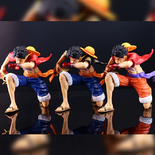 Figura de Personagem de um pedaço de Borracha de Frutas Figura de Personagem de Anime Bidimensional Coleção de Cenário de Ornamentos de Brinquedos