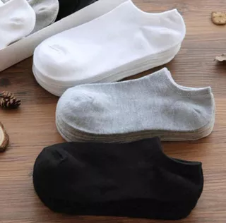 6/12 Pares De Meias Esportivas Respiráveis Femininas , Sólidas De Algodão De Cor Aleatória Para Conforto E Estilo
