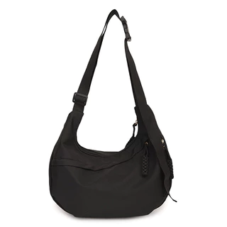 A bolsa mensageiro leve de Nylon é uma bolsa de ombro feminina elegante, adequada para viagens e uso diário