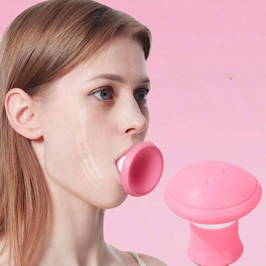 Exercitador de fortalecimento muscular oral facial mandibular