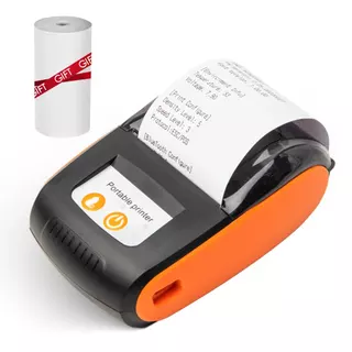 Impressora Térmica PT-210 Portátil Sem Fio Bluetooth De Recibos