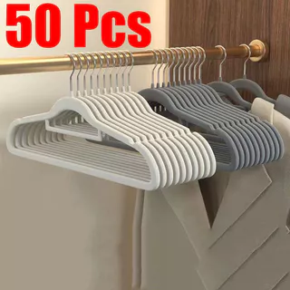 Cabides De Veludo Com Design Antiderrapante-Organizador De Roupas Que Economiza Espaço , 360 ° Girando Para Fácil Armaze