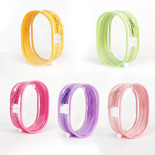 Saco De Caminhada Para Bebês PVC Transparente Tridimensional Secagem Solar Dopamina Caixa De Estatueta Colorida
