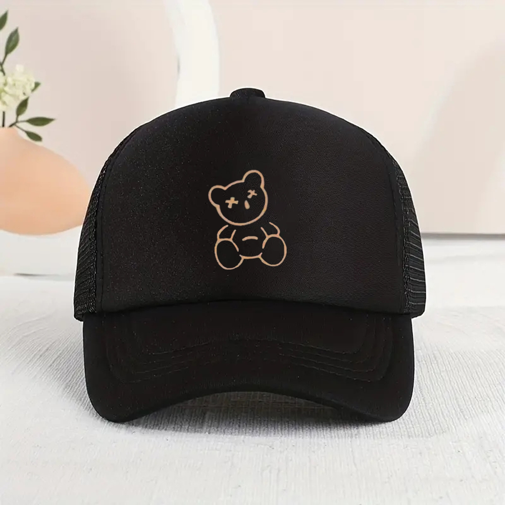 1PC Funny Trucker Hats For Adults Bonés De Baseball Laváveis Ajustáveis Divertidos Para Homens E Mulheres