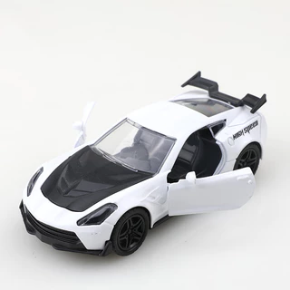 Modelo Pull Back Alloy Car Carro de Liga Pull Back Pode Abrir Porta Simulação Carro Esportivo Coleção de Ornamentos Infantis