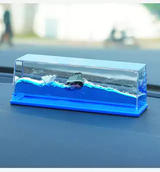 Novo E Quente Brinquedo Presente De Decoração Criativa interior Do Carro console De Cruzeiro À Deriva