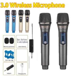 Microfone Sem Fio Profissional Marca Original , Karaokê , UHF