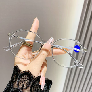 Anti Bloqueio De Luz Azul/- Radiação Óculos Masculinos/Femininos Transparentes