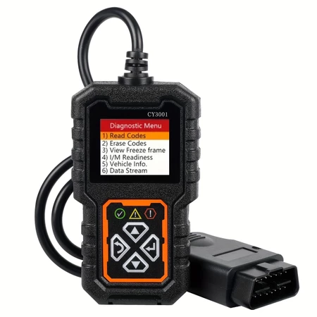Scanner OBD2-Ferramenta De Diagnóstico Para Ler E Apagar Falhas Do Motor Todos Os Carros OBD II Desde 2008