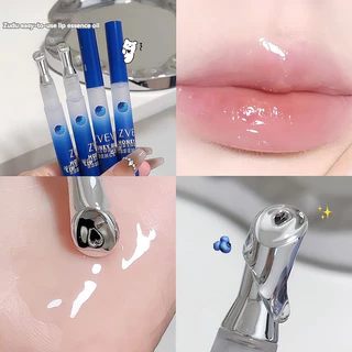 Óleo Labial Hidratante Milu Essência Labial Hidratante Milu Óleo Labial Translúcido Translúcido de Água-Feel Translúcido de Lábio Hidratante Brilho Labial Hidratante