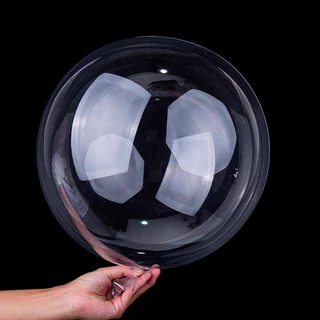 Inverno Primavera E Outono Internet Celebridade Transparente Bobball Edição Não Alongamento , Balão