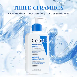 Loção Hidratante CeraVe 236ml/473ml Facial De Longa Duração Ceramida