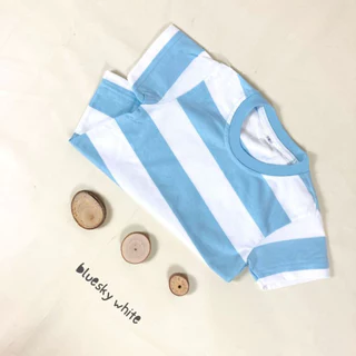 KATUN 12.12 Camiseta Infantil Listrada Pequena Alldays-BIG Série V1/Meninos Meninas Unissex Manga Curta XS Sml XL 0 Mese