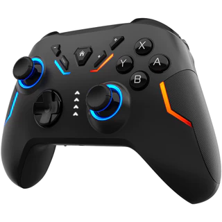 Controlador USB Com Fio Sem Para Nintendo Switch Celular PC iPhone IOS MFI Android TV Controle Bluetooth 2.4G Gamepad Game Pad Joystick Jogos VR