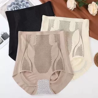 Calcinha Espartilho De Cintura Alta Sem Costura-Modelador Pós-Parto Para Barriga E Quadril