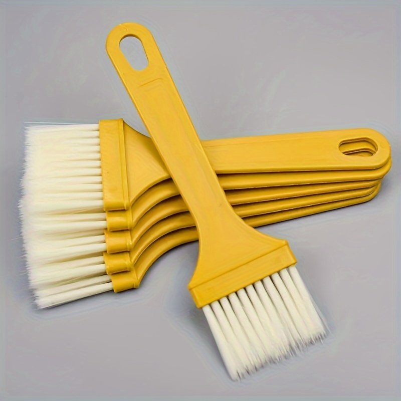 Pincel Plástico para Pintura Cabo Plástico No. 4 Escova Sem Fiapos ...