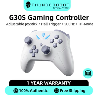 Thunderobot G30S Gatilhos De Efeito De Salão Controlador Gamepad Sem Fio 2.4G Conexão Tri-Modo Bluetooth