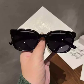 Moda Coreana Y2K Quadrado Punk Óculos De Sol Feminino Masculino Pentagrama Decoração Cyberpunk Retro Sombra Ao Ar Livre