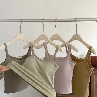 Colete De Copo Integrado Com Gola Quadrada Pequena Rosca Para Mulheres , Suspensório slim fit , top Emagrecedor