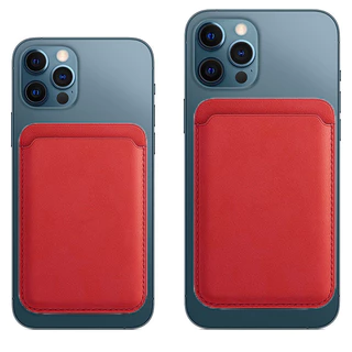 1 Peça Para Capa De Cartão Magnético iPhone Bolsa De Armazenamento Simples E Prática