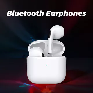 J227 Tws Fones De Ouvido Estéreo Sem Fio Bluetooth 5.3 Com Estojo De Carregamento Para iPhone Android Redução De Ruído J