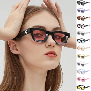Moda Européia Americana Proteção UV Mulher Óculos De Sol Unisexo Hip Hop Futuro De Sombra De Vento Para Homem À Prova De